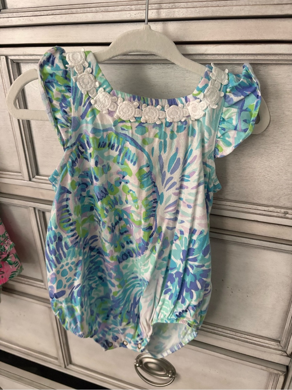 Baby girl Lilly Pulitzer one piece